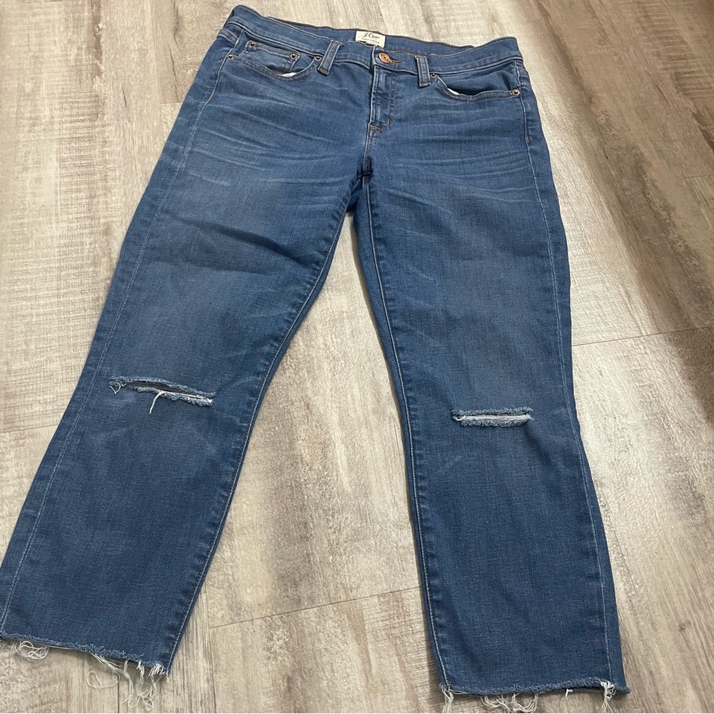 J. Crew Toothpick Jeans Size 29